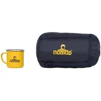 Nomad Compression S/M Opbergzak Donker Marine S/M