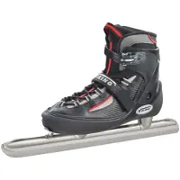 Viking Combi I Basic Schaatsen Combinoor Zwart/Rood 35