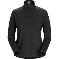 Arc'teryx Rho Lt Dames Thermoshirt Black L