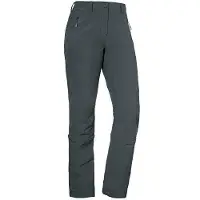 Schöffel Pants Engadin Zip Off Dames Charcoal 50