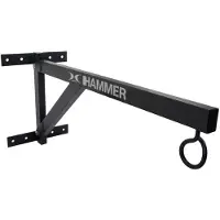 FINNLO Wall Punching Bag Mount Hanger Zilver
