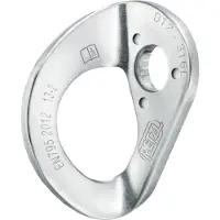 Petzl - Coeur Stainless - Boorrotshaak 12 mm, stainless steel