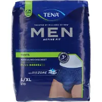 Tena Voordeelverpakking 4 X Men Pants Plus - Large, 10st (772610)