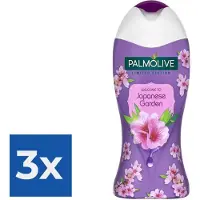 Palmolive Douche Limited edition Japanese Garden 250 ml - Voordeelverpakking 3 stuks