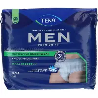 Tena Voordeelverpakking 3 X Men PremiumFit underw Level 4 Medium 12st (798308)