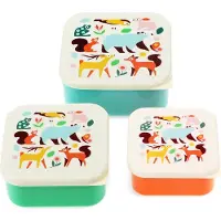 DC Giftshop Set 3 Snack Boxen | Bosdieren