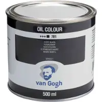 Van Gogh Olieverf 500 ml 701 Ivoorzwart