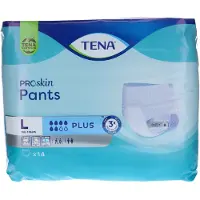 Tena Proskin Pants Plus - Large- 4 x 14 stuks voordeelverpakking