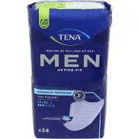 Tena Voordeelverpakking 3 X Men Active Fit Level 1, 24st (750651)