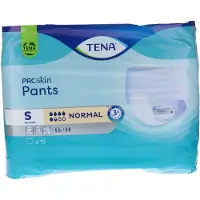 Tena Proskin Pants Normal - Small, 15 stuks . Voordeelbundel met 4 verpakkingen