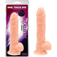 CHISA Real Touch XXX - Realistische Dildo met zuignap - 19.5 cm