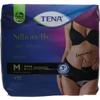 Tena Voordeelverpakking 2 X SILHOUETTE NORMAL NOIR - LAGE TAILLE M (795516)