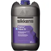 Sikkens Alpha Aqua Si | Gevelimpregneer 10 LTR - Transparant
