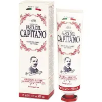 Pasta del Capitano 1905 – Original Recipe - De meest verkochte tandpasta in Italië met onmisbare smaak op basis van kruidnagelbladeren, groene mint en kaneel voor een frisse adem.