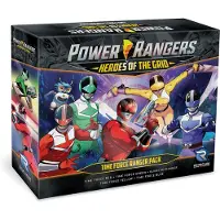 Renegade Game Studios Power Rangers: Heroes of the Grid – Time Force Ranger Pack