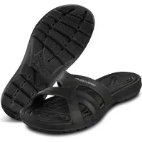 Aqua Speed Panama - Badslippers Dames - Zwart 37