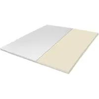 Tuur Mono Topper 160x200 - 100% Natuurlatex - Royaal comfort - 120 nachten proef