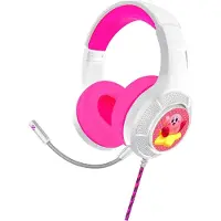 Nintendo Merchandising Kirby Pro G4 Headphones Roze