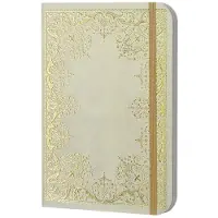 Peter Pauper Press compacte notitieboek Gilded Ivory
