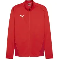 Puma Functioneel shirt 'TeamGoal' rood / wit