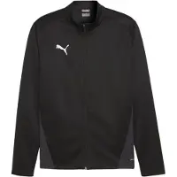 Puma Functioneel shirt 'TeamGoal' zwart / wit