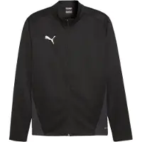 Puma Trainingsjack 'Team Goal' zwart / wit