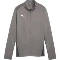 Puma Trainingsjack 'TeamGoal' grijs / lichtgrijs