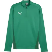 Puma teamGOAL Trainingstrui 1/4-Zip Groen Wit