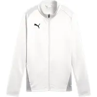 Puma Vrouwen, Hardloopjack, teamGOAL Trainingsjack Wmn (L), Wit, L