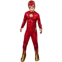 Rubies The Flash Kostuum 142-154 Cm