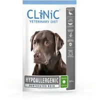 Clinic Veterinary Diet dog hypoallergenic duck 2,5kg