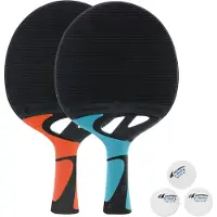 Cornilleau Tacteo Pack Duo 2 bats en 3 ballen
