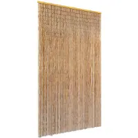 vidaXL Vliegengordijn 120x220 cm bamboe