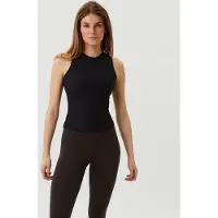 Björn Borg Studio Rib Tank Zwart | Maat: XXL