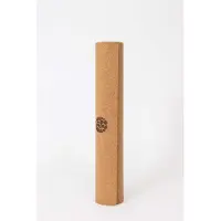 Pierre Sports Yoga Mat Kurk - Extra Lang en Dik - Duurzaam - Yoga, Pilates en Fitness - 205 x 68 x 0.6cm