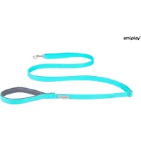 Amiplay Leiband verstelbaar easy fix Samba turkoois maat-L / 160-300x2,5cm