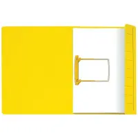 Jalema Clipmap Secolor folio 1 klep 270gr geel | 50 stuks