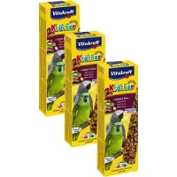 Vitakraft Papegaai Kracker - Vogelsnack - 3 x Noten 2 stuks