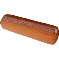 Samarali Yoga bolster - 100% katoen - 20x60 cm - 3.5KG - 2 covers (buiten & binnen) - GOTS gecertificeerd