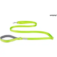 Amiplay Leiband verstelbaar easy fix Samba groen maat-M / 160-300x2cm