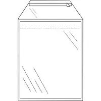 Cleverpack - Envelop cleverpack akte b4 245x350 zk klep 50st tr | 20 stuks