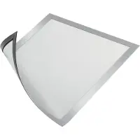 Durable Duraframe Durable 486923 magnetisch A4 zilvergrijs | 8 stuks