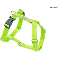 Amiplay Harnas verstelbaar guard Samba groen maat-XL / 45-85x65-95x2,5cm