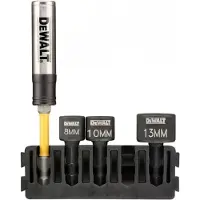 Stanley Black & Decker Deutschland DeWalt set van 3 slagbits + 1/4" houder