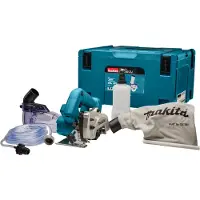 Makita DCC500ZJX6 18V Diamantsnijder nat en droog 125mm