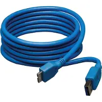 Eaton Tripp-Lite U326-006 USB 3.0 SuperSpeed Device Cable (A to Micro-B M/M), 6-ft TrippLite