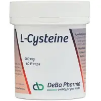 Deba Pharma L-Cysteine 500 mg | 60 capsules