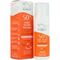 Laboratoires de Biarritz Alga Maris Zonnecrème Baby & Kind SPF50+ Bio | 100 ml