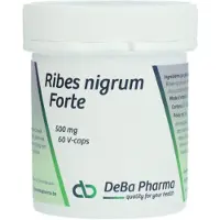 Deba Pharma Ribes Nigrum 500mg 60 St Capsules