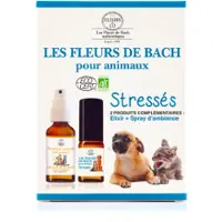Phoenix Bachbloesems voor gestresste huisdieren Set biologisch - 10/20ml